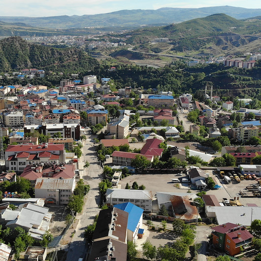 Örnek 10 il arasında: Tuncelide alınan tedbirlerle vaka sayısında yüzde 50 düşüş yaşandı