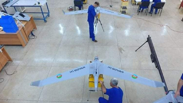 Lisanslı şekilde üretilen kamikaze drone'un yeni ismi 'İti Kovan' oldu.