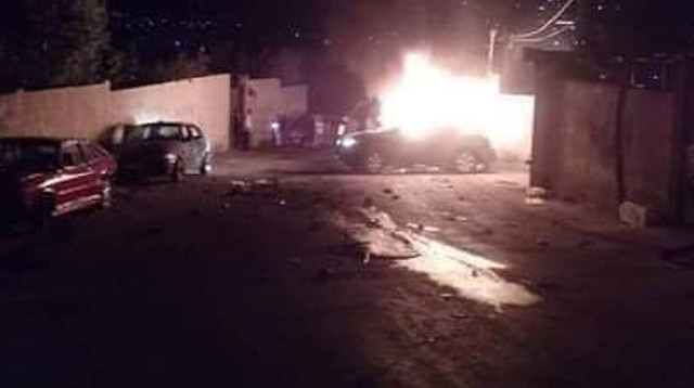 Suriye’de Şam Müftüsü Al-Afyouni’ye bombalı saldırı yapıldı.