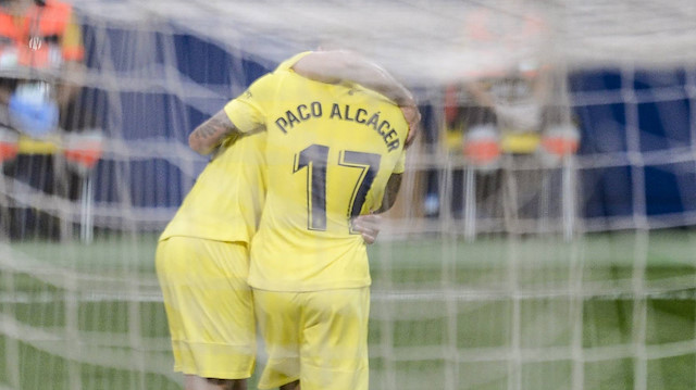 Pablo Alcacer Villarreal adına oyuna sonradan girerek maçı değiştiren isim oldu.