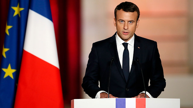 ​Fransa Cumhurbaşkanı Emmenuel Macron 