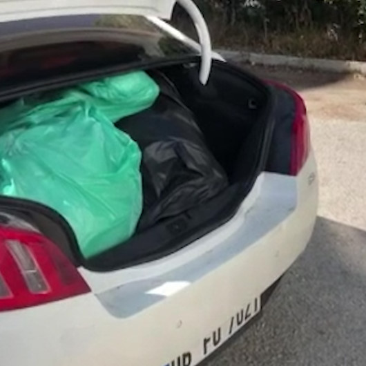 Ankarada 31 kilo uyuşturucu ele geçirdi