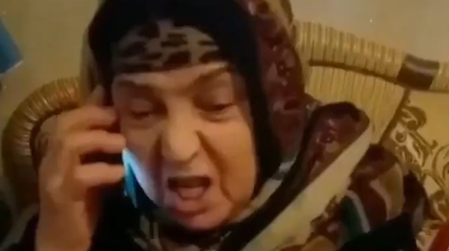 Azerbaycan askerine annesinden telefon: Korkma hiç sen bir tanesini bırakma