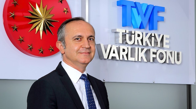 Zafer Sonmez, CEO of the Turkiye Wealth Fund