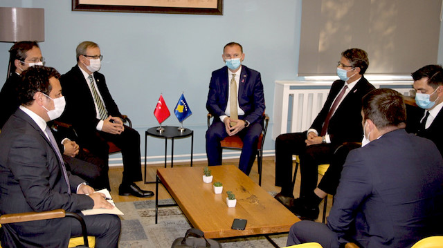 ​Kosova Sağlık Bakanı Zemaj,  Avrupa’nın en genç ülkesi olarak Türkiye’nin ve Trakya Üniversitesi’nin desteklerine müteşekkir olduklarını söyledi. 