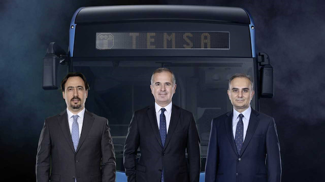 TEMSA, yeni ortaklık yapısıyla yeniden Türkiye ekonomisine kazandırılmış oldu. 