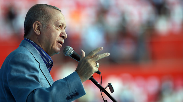 Cumhurbaşkanı Erdoğan Kayseri'de konuştu.