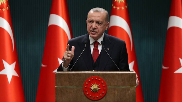 أردوغان: سنواصل دعم نضال أذربيجان لتحرير أراضيها 