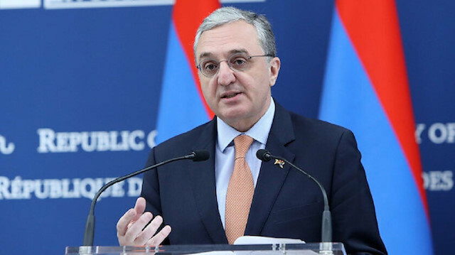 ​Ermenistan'ın Dışişleri Bakanı Zohrab Mnatsakanyan