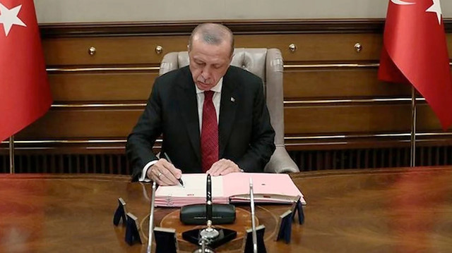 Atama kararları Cumhurbaşkanı Recep Tayyip Erdoğan imzasıyla yayımlandı.