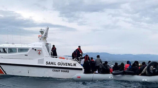 انقاذ 21 طالب لجوء قبالة سواحل "موغلا" التركية