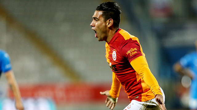 Radamel Falcao, Galatasaray formasıyla bu sezon çıktığı 6 maçta 5. golüne ulaştı.