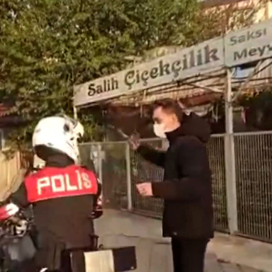 Sakaryada Yunus polisleri, geç kalan genci sınava yetiştirdi