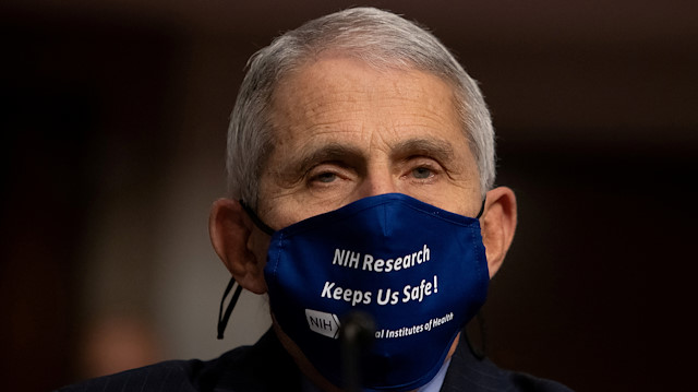FILE PHOTO: Anthony Fauci, MD, Director, National Institute of Allergy and Infectious Diseases, 