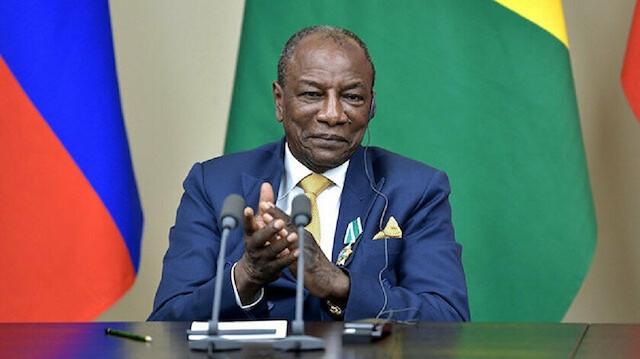 ​Guinean president Conde wins presidential elections after first round 