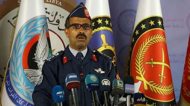 Libya Ordusu Sözcüsü Albay Muhammed Kununu