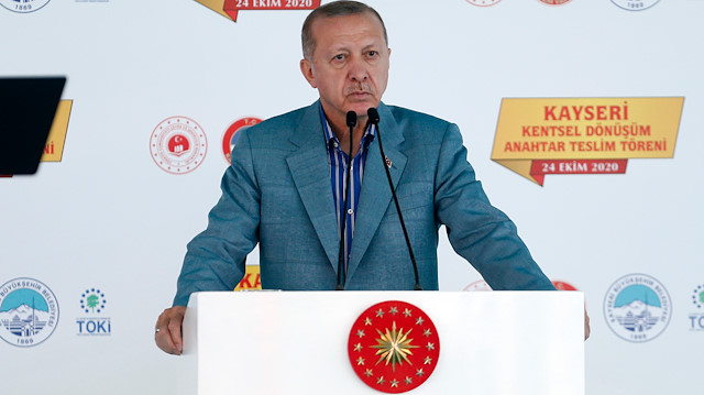 President of Turkey, Recep Tayyip Erdogan  