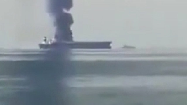Rusya'ya ait petrol tankerinde patlama