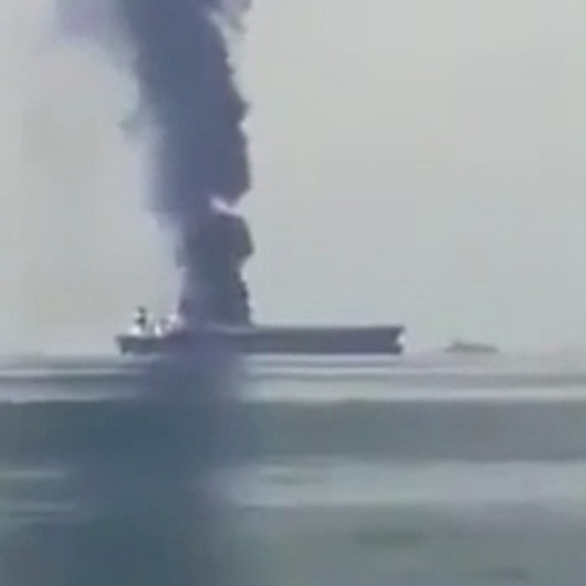 Rusyaya ait petrol tankerinde patlama