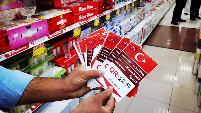 Katar, Türk ürünlerini destekliyor