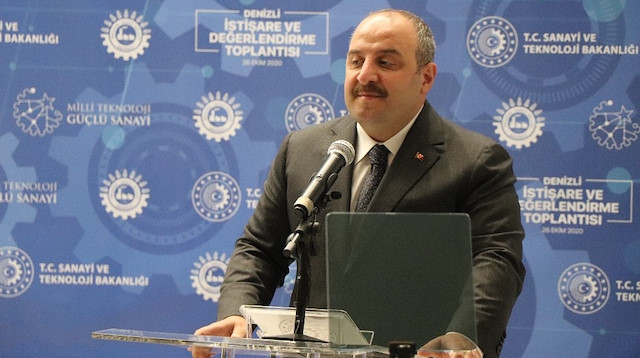 Sanayi ve Teknoloji Bakanı Mustafa Varank, Denizli OSB’de düzenlenen toplantıda konuştu.