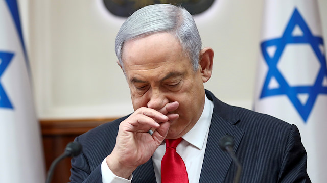  Israeli Prime Minister Benjamin Netanyahu 
