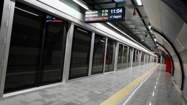 Mecidiyeköy-Mahmutbey Metro Hattı açılıyor.