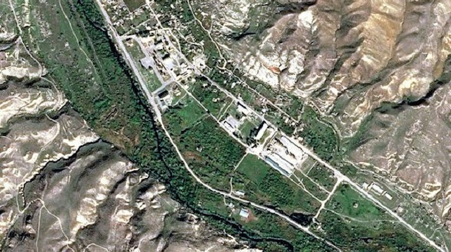 Ermenistan'ın işgalinden 27 yıl sonra kurtarılan Gubadlı'nın uydudan görüntüsü.