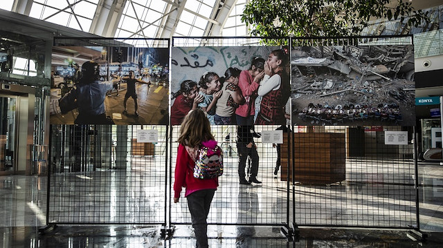أنقرة: تواصل فعاليات معرض الصور الفائزة بـ "جوائز إسطنبول"