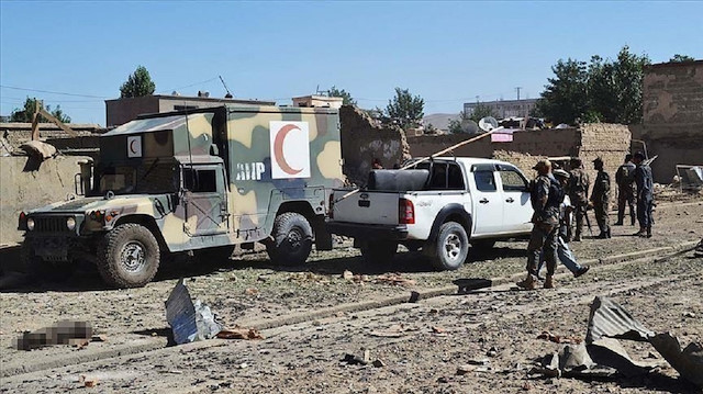 مقتل 5 مدنيين في تفجير شرقي أفغانستان