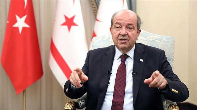 رئيس قبرص التركية: مقترح أنقرة فرصة أخيرة لحل قضية الجزيرة