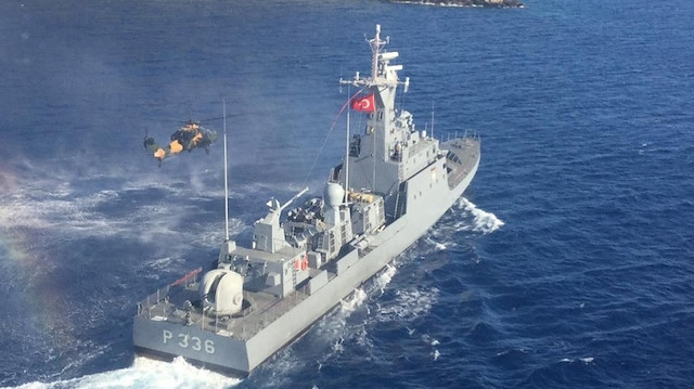 تركيا: تنفيذ تدريبات عسكرية شرقي المتوسط