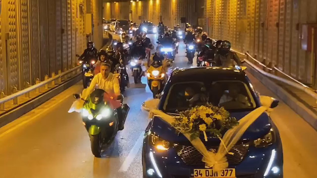 Çekmeköy'de düğün konvoyu terörüne rekor ceza