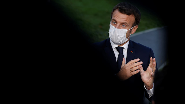 Fransa Cumhurbaşkanı Emmanuel Macron Arapça paylaşımla meydan okudu