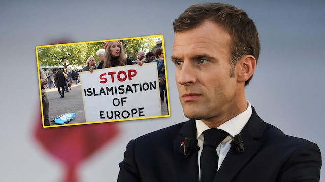 Fransa'da İslamofobi giderek yayılıyor. 