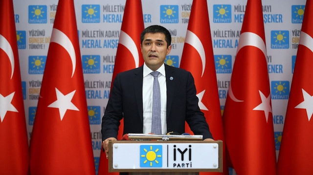 İYİ Parti İstanbul İl Başkanı Buğra Kavuncu