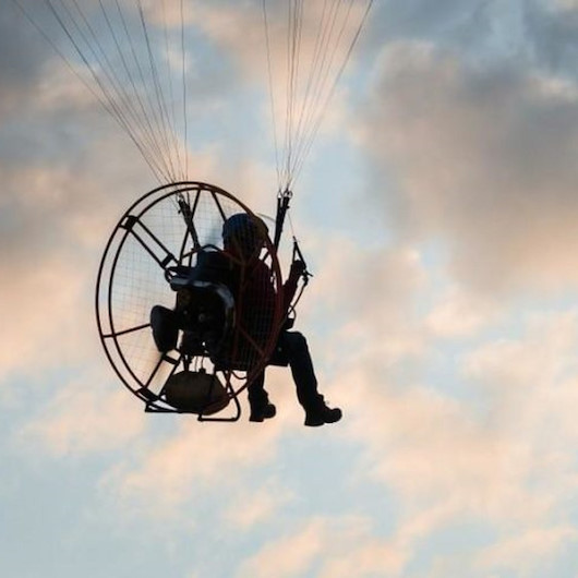 PKKnın paramotor tehdidi: İntihar saldırılarında kullanabilirler!
