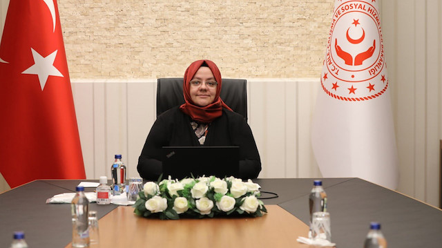 Aile, Çalışma ve Sosyal Hizmetler Bakanı Zehra Zümrüt Selçuk açıklama yaptı.