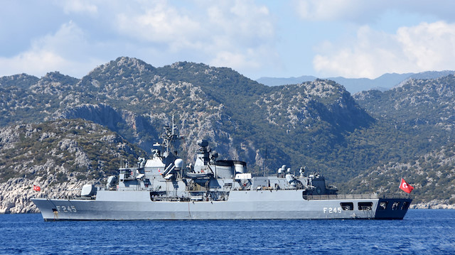 Turkey, Greece cancel naval drills set for Oct. 29, 28