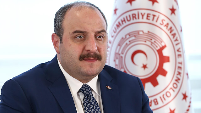 Turkish Technology and Industry Minister Mustafa Varank

