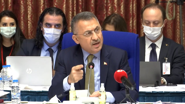 Fuat Oktay FETÖ'nün sözcülüğünü yapan Gergerlioğlu'na çok sert çıktı