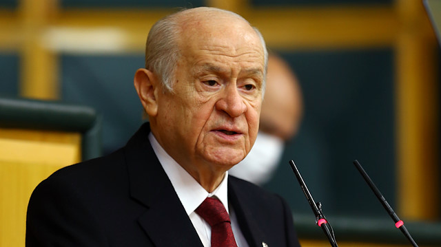 MHP Genel Başkanı Devlet Bahçeli açıklama yaptı.