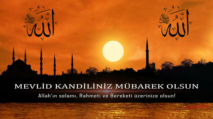 Resimli kandil mesajları