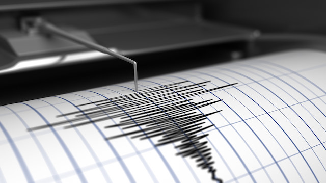 Erzincan'da 4.3 büyüklüğünde deprem.

