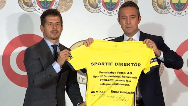 Fenerbahçe, Emre Belözoğlu ile sözleşme imzaladı.