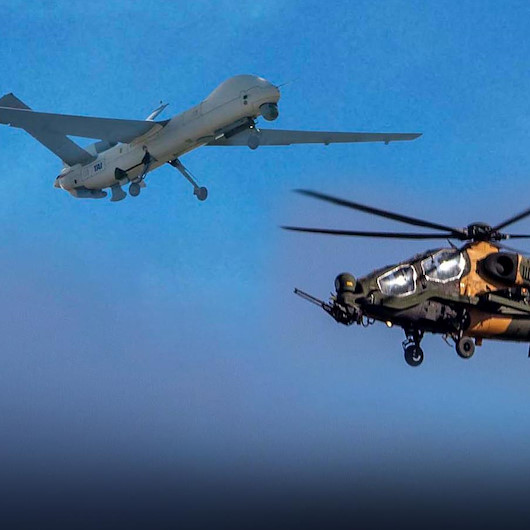 Stratejik entegrasyon: ANKA gösterecek, ATAK vuracak