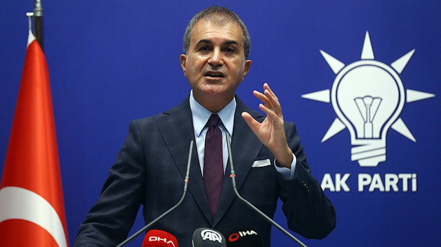AK Parti Sözcüsü Çelik açıklama yaptı.