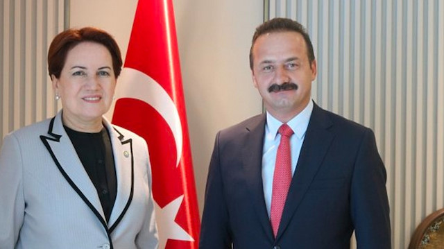 Meral Akşener ve Yavuz Ağıralioğlu