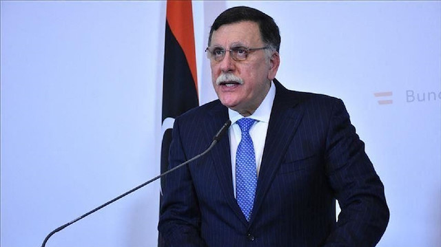 "الأعلى الليبي" يطالب السراج بالاستمرار في أداء مهامه