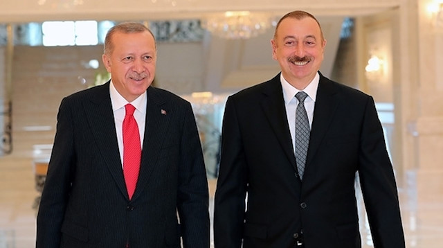 أردوغان وعلييف يبحثان ملف "قره باغ" وقضايا إقليمية

